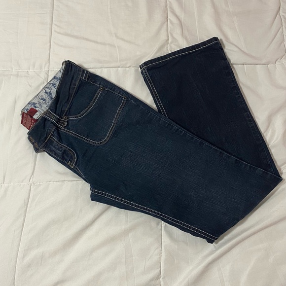 NWOT Vintage Y2K YMI JEANS 👖 FROM CITY OF ANGELS Size 11 - Picture 9 of 9